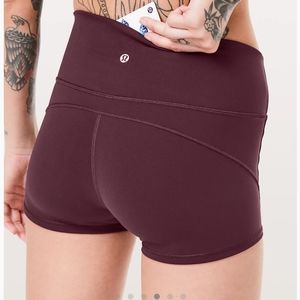 Shorts *bra not included